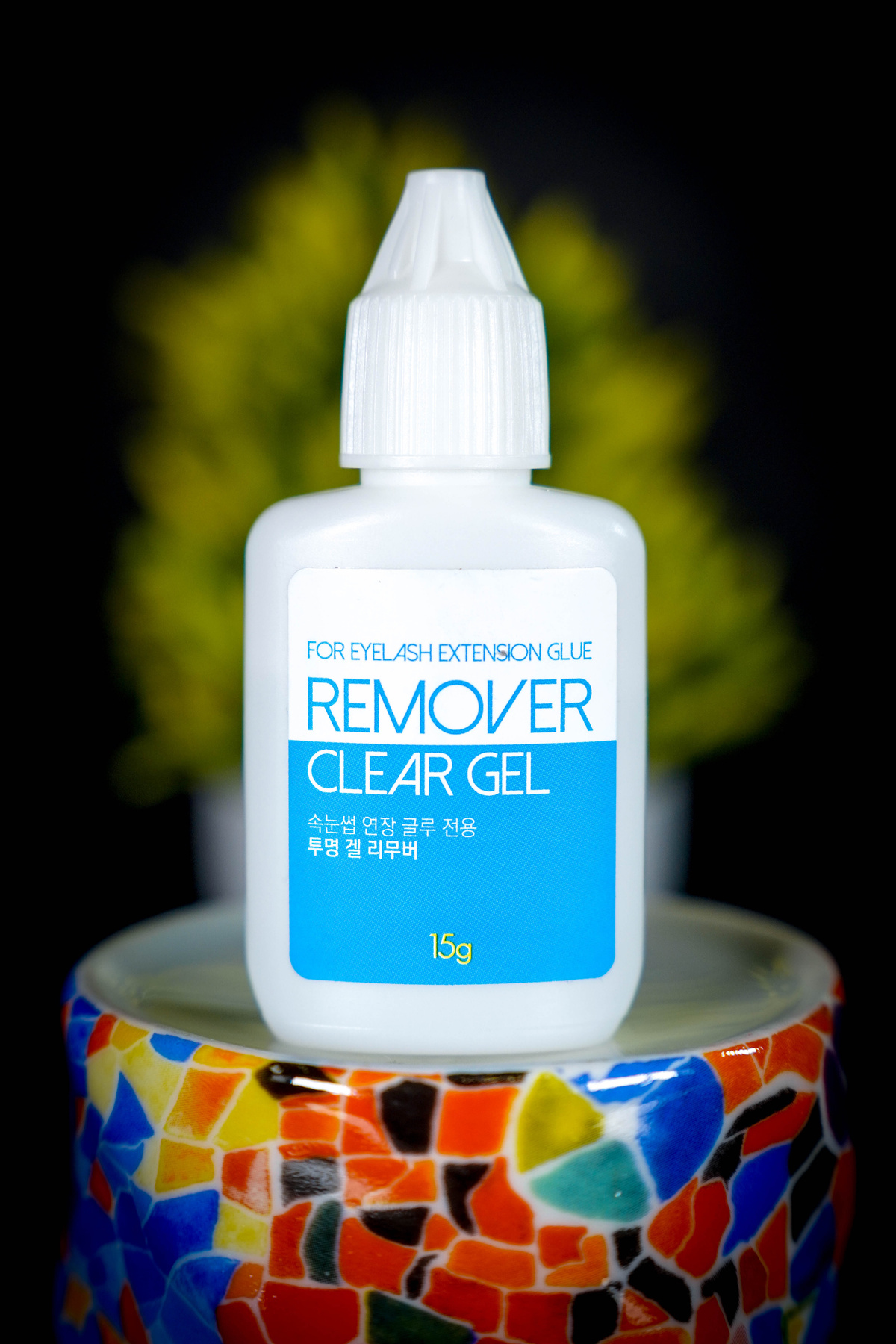 Gel removedor para pestañas 15g
