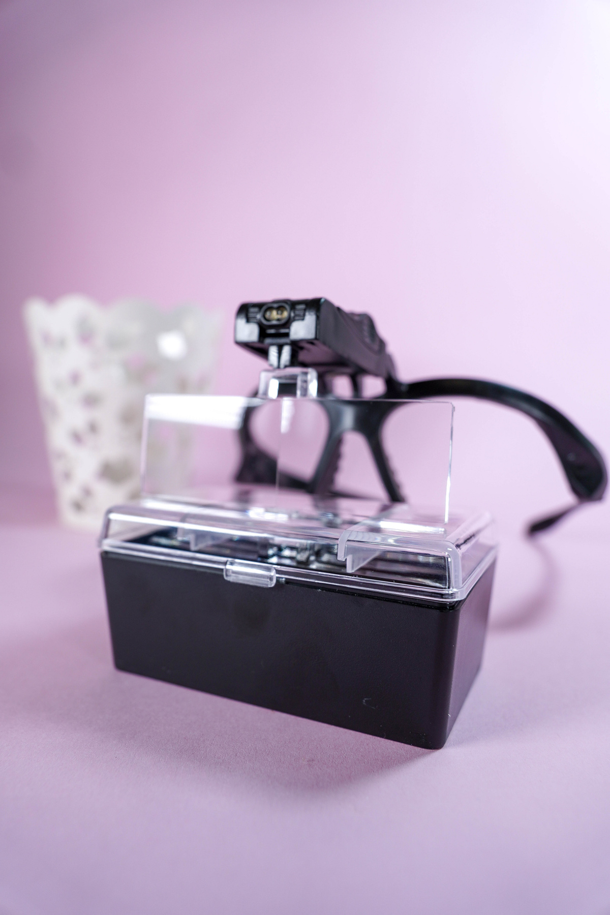 Obtivisor lupa con luces LED
