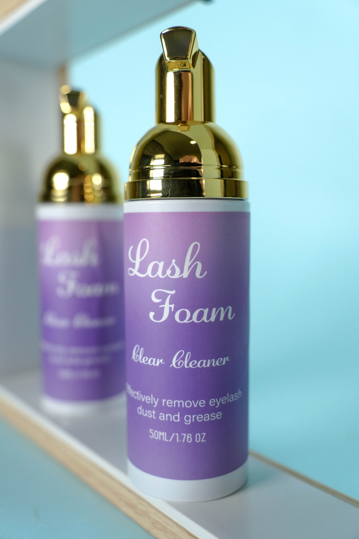 Shampoo para limpieza de pestañas 50ml